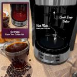 Andrew James Programmable Drip Coffee Maker