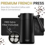 Heemburg Double Wall French Press Coffee Maker