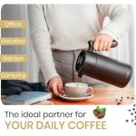 Heemburg Double Wall French Press Coffee Maker