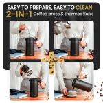 Heemburg Double Wall French Press Coffee Maker
