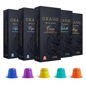 Milano Coffee Variety Pack - 50 Nespresso Pods