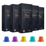 Milano Coffee Variety Pack - 50 Nespresso Pods