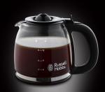 Russell Hobbs Adventure Coffee Machine - Black