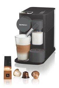 De'Longhi Lattissima One Evo Coffee Maker, Black