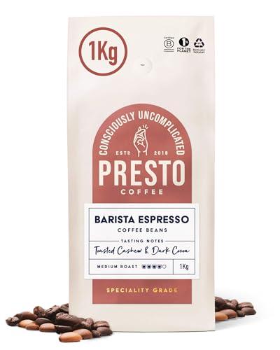 Velvety Dark Roast Coffee Beans | 1kg Blend