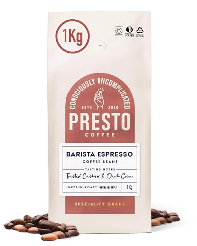 Velvety Dark Roast Coffee Beans | 1kg Blend