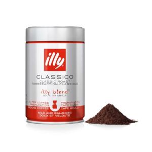 Illy Classico Medium Roast Filter Coffee - 250g