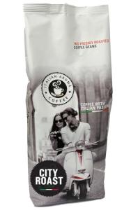 Italian Aroma Coffee - 1KG Whole Beans - City Roast