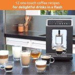 KRUPS Evidence One Automatic Coffee Machine - Meteor Grey