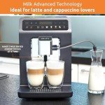 KRUPS Evidence One Automatic Coffee Machine - Meteor Grey