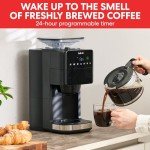 Programmable Bean to Cup Coffee Maker & Grinder