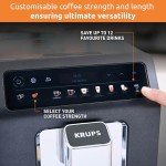 KRUPS Evidence One Automatic Coffee Machine - Meteor Grey