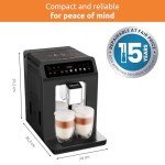 KRUPS Evidence One Automatic Coffee Machine - Meteor Grey