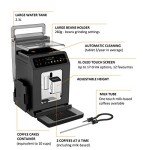 KRUPS Evidence One Automatic Coffee Machine - Meteor Grey