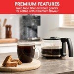 Programmable Bean to Cup Coffee Maker & Grinder