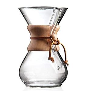Classic 6-Cup Chemex Pour-Over Coffeemaker