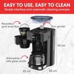 Programmable Bean to Cup Coffee Maker & Grinder