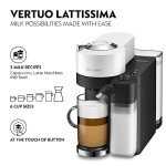 De'Longhi Nespresso Vertuo Lattissima Coffee Machine
