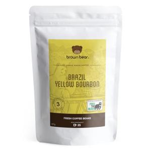 Brazilian Yellow Bourbon Coffee Beans - Medium Roast