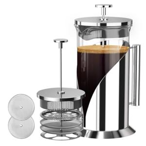 Cafe Du Chateau French Press Coffee Maker - 34oz