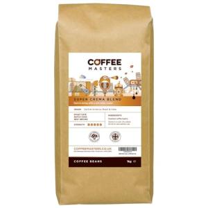 Super Creamy Espresso Coffee – 1kg Bag