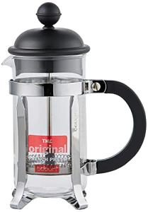 BODUM 3-Cup French Press Coffee Maker, Black