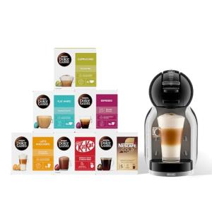 De'Longhi EDG155.BG Coffee Capsule Machine - Black/Grey