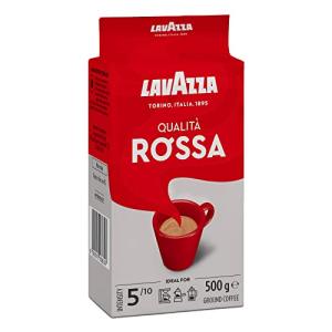 Lavazza Qualita Rossa Ground Coffee for Espresso