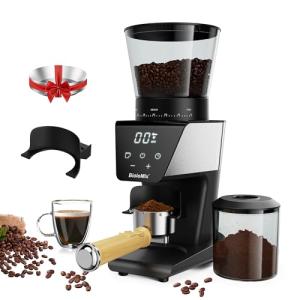 Digital Touchscreen Burr Coffee Grinder with 30 Settings