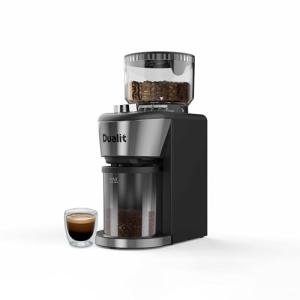 Dualit Burr Coffee Grinder with 35 Grind Settings