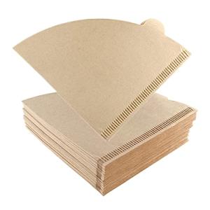 ZHIYE 100PCS Unbleached Coffee Filter Papers Size 01