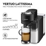 De'Longhi Nespresso Vertuo Lattissima Coffee Machine