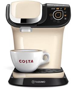 Tassimo Bosch My Way 2 Coffee Machine - Cream