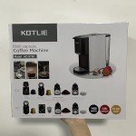 Espresso 4-in-1 Coffee Machine for All Pods