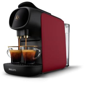 L'OR BARISTA Red Coffee Capsule Machine by Philips