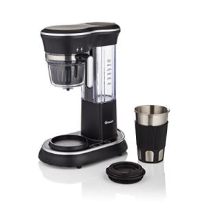 Swan Bean to Cup Coffee Machine with Travel Mug
