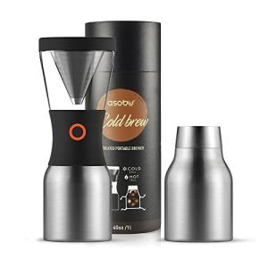 Asobu Portable Cold Brew Coffee Maker - 40oz