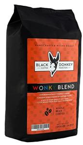 Black Donkey Coffee Beans - 1kg Wonky Blend