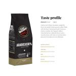 Caffè Vergnano 1882 100% Arabica Whole Bean Coffee
