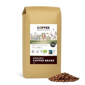 Peruvian Organic Coffee Beans - 1kg Award Winner