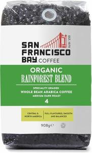 San Francisco Bay Organic Rainforest Blend Coffee 908g