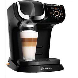 Bosch My Way 2 Coffee Machine - 1.3L Black