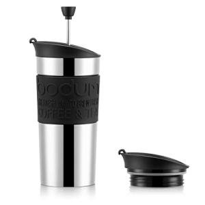 BODUM Travel French Press Coffee Maker - Black