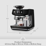 Sage Oracle Jet Coffee Machine with Milk Frother