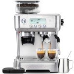CASABREWS Espresso Machine with Grinder and Frother