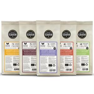 Climate Change Award-Winning Organic Coffee - 4 Packs