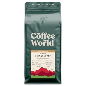 Ethiopian Yirgacheffe Whole Coffee Beans – 1kg