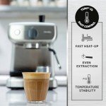 Breville Mini Espresso Machine with Milk Frother