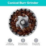 CASABREWS Espresso Machine with Grinder and Frother