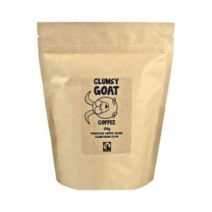 Clumsy Goat Fair Trade Peruvian Whole Bean Coffee